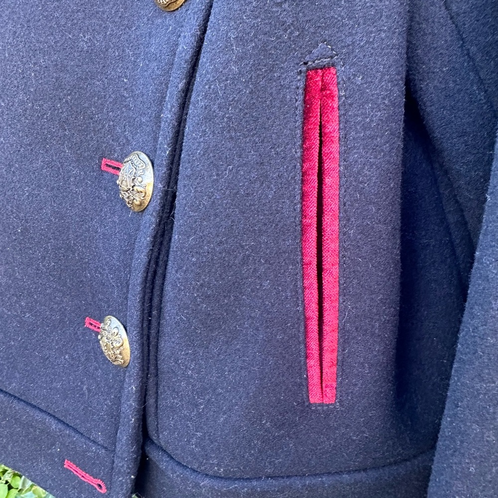 Free People ONE OF A KIND dark blue Peacoat - Picture 4 of 15